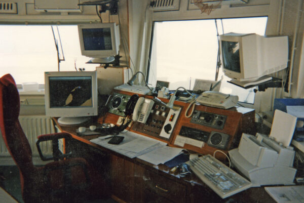 Wachtruimte Vuurtoren Texel, jaren '90