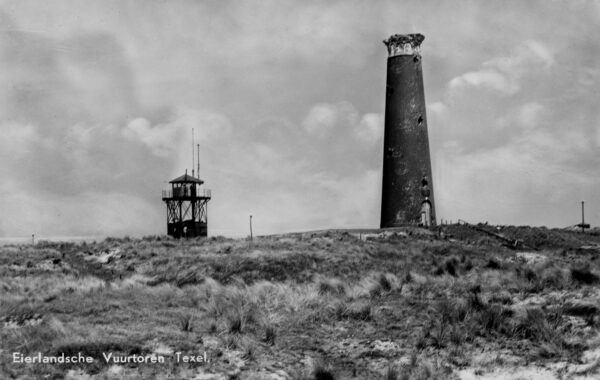 Vuurtoren Texel, vlak na WO2