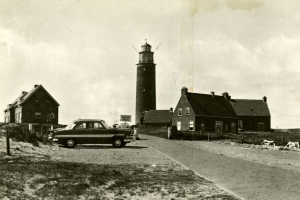 Vuurtoren Texel, 1960